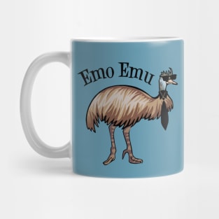 Emo Emu Mug